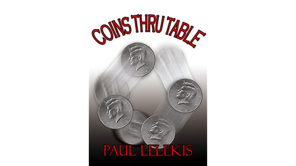 COINS THRU TABLE by Paul A. Lelekis eBook DOWNLOAD - Download