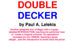 DOUBLE DECKER by Paul A. Lelekis Mixed Media DOWNLOAD - Download