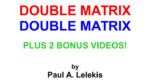 DOUBLE MATRIX by Paul A. Lelekis Mixed Media DOWNLOAD - Download