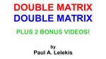 DOUBLE MATRIX by Paul A. Lelekis Mixed Media DOWNLOAD - Download
