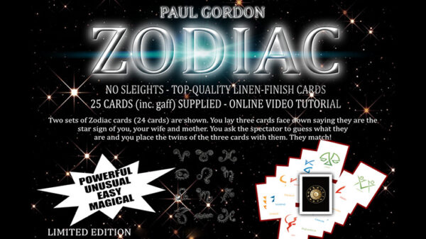 Zodiac by Paul Gordon