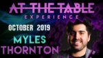 At The Table Live Lecture Myles Thornton October 16th 2019 video DOWNLOAD - Download