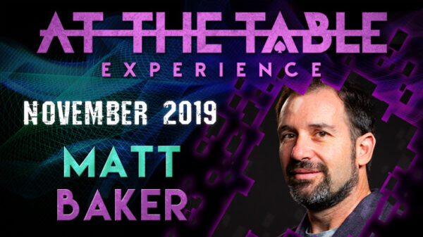 At The Table Live Lecture Matt Baker November 6th 2019 video DOWNLOAD - Download