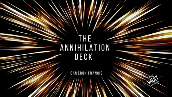 The Vault - The Annihilation Deck by Cameron Francis Mixed Media DOWNLOAD - Download