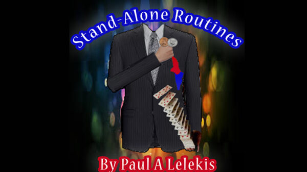 STAND-ALONE ROUTINES by Paul A. Lelekis Mixed Media DOWNLOAD - Download