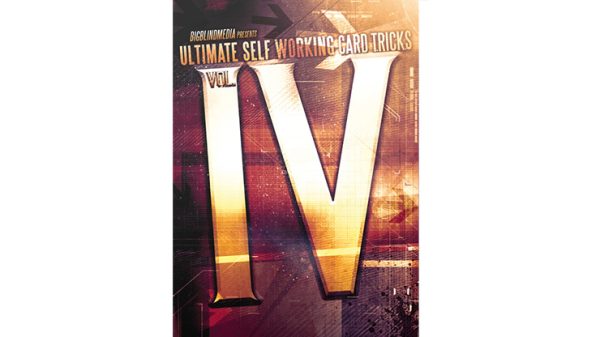 Ultimate Self Working Card Tricks Volume 4 by Big Blind Media video DOWNLOAD - Download