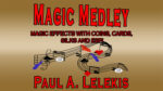 MAGIC MEDLEY by Paul A. Lelekis Mixed Media DOWNLOAD - Download
