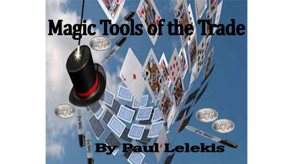 Magic Tools Of The Trade by Paul Lelekis Mixed Media DOWNLOAD - Download