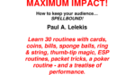 MAXIMUM IMPACT by Paul A. Lelekis eBook DOWNLOAD - Download