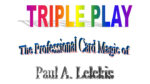 Triple Play by Paul A. Lelekis Mixed Media DOWNLOAD - Download