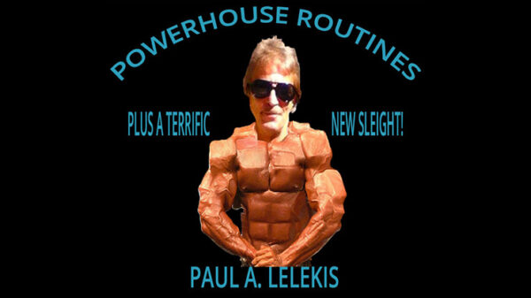 POWERHOUSE ROUTINES by Paul A. Lelekis Mixed Media DOWNLOAD - Download