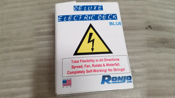 ELECTRIC DECK DELUXE (Blue) by Ronjo