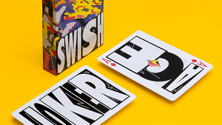 SWISH Playing Cards by CardCutz