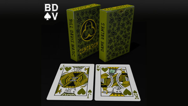 Contagion Playing Cards by Bill Davis Magic
