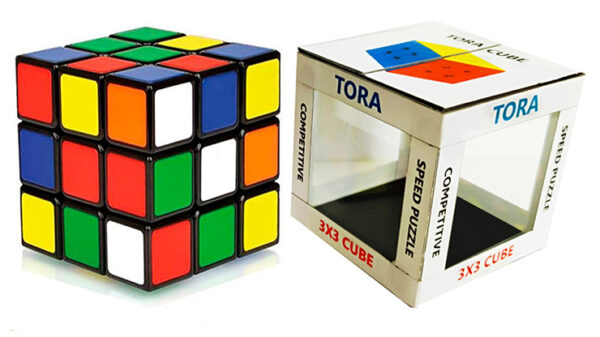 Smarties Cube by Tora Magic