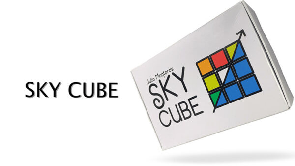 SKY CUBE (Gimmicks and online Instructions) by Julio Montoro