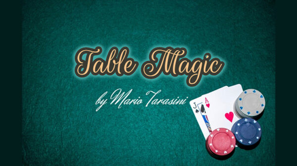 Table Magic by Mario Tarasini video DOWNLOAD - Download