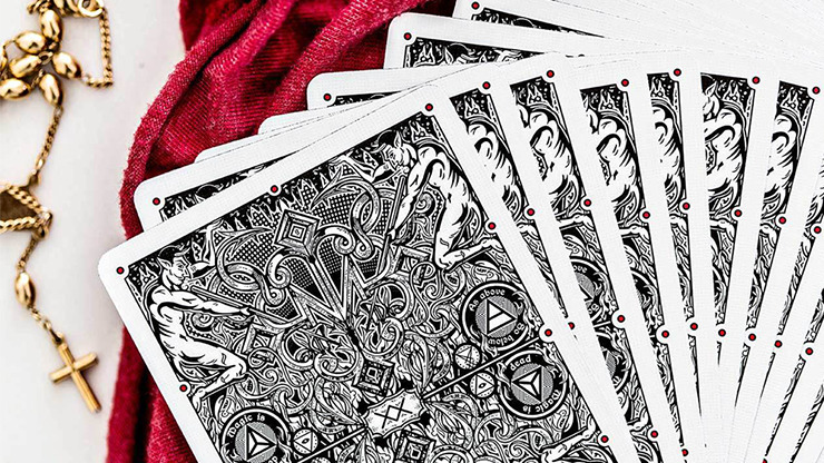 Hellions V4 Playing Cards