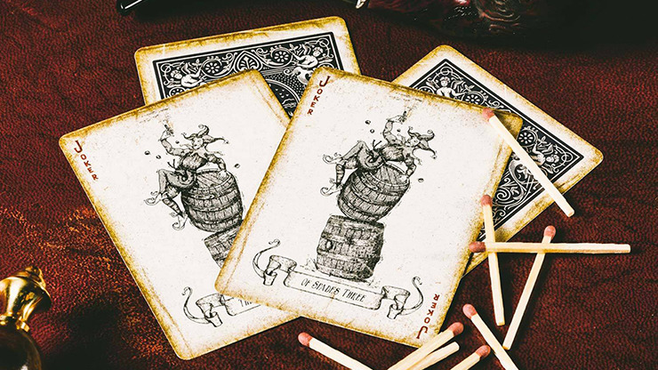 Bicycle 1900 Blue Playing Cards