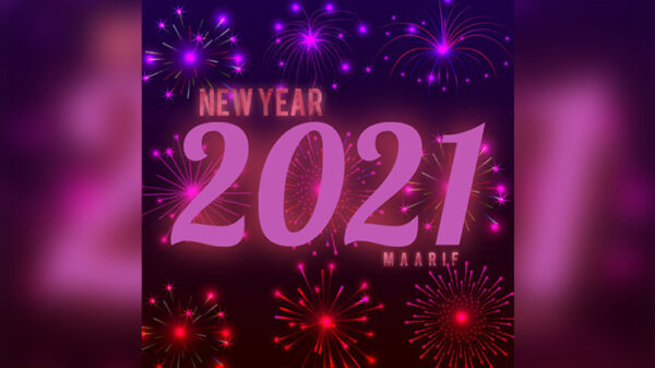 New Year 2021 by Maarif video DOWNLOAD - Download
