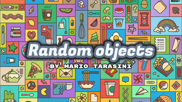 Random objects by Mario Tarasini video DOWNLOAD - Download