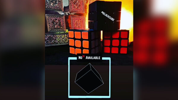 The Black Cube by Zazza The Magician video DOWNLOAD - Download