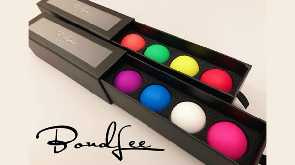 Perfect Manipulation Balls (1.7 Multi color; Blue Purple White Pink) by Bond Lee