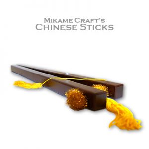 Chinese StickS (Gimmicks and Online Instruction) by Mikame