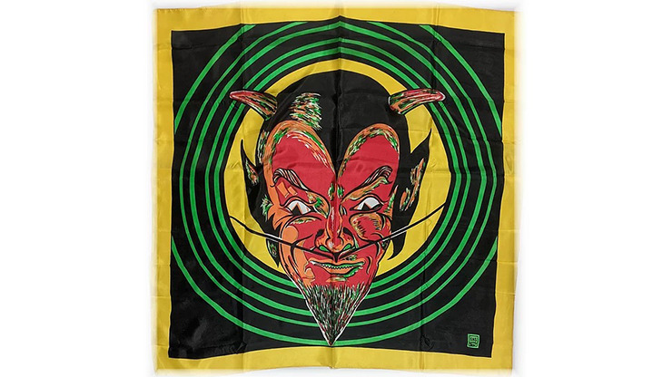 Rice Picture Silk 18" (Devil) by Silk King Studios