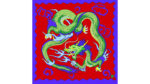 Rice Picture Silk 18" (Imperial Dragon) by Silk King Studios