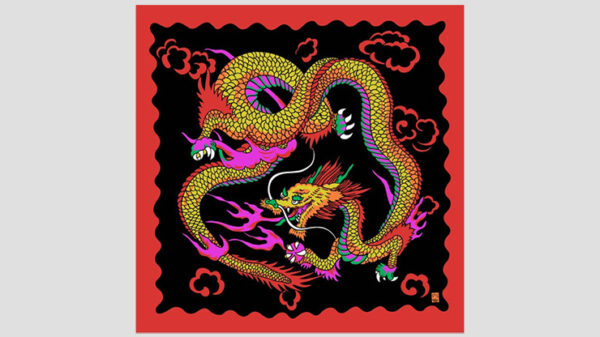 Rice Picture Silk 36" (Imperial Dragon) by Silk King Studios
