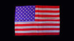 Rice Silk 12" x 18" (American Flag) by Silk King Studios