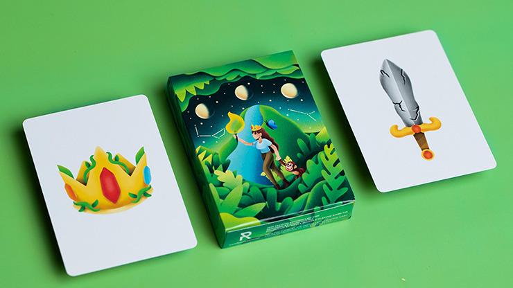 Adventure Playing Cards by Riffle Shuffle