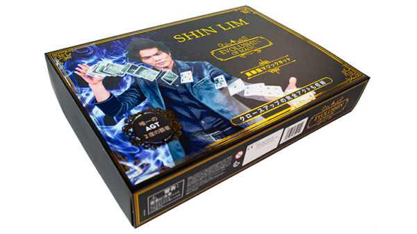 EVOLUSHIN MAGIC SET (JAPAN) by Shin Lim