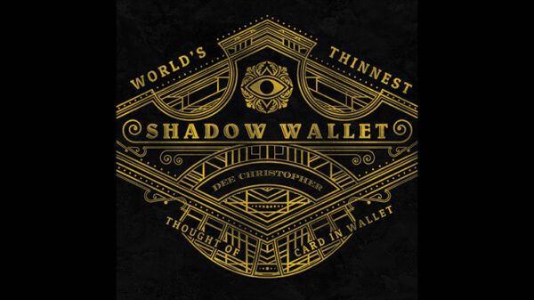 Shadow Wallet Leather by Dee Christopher and 1914