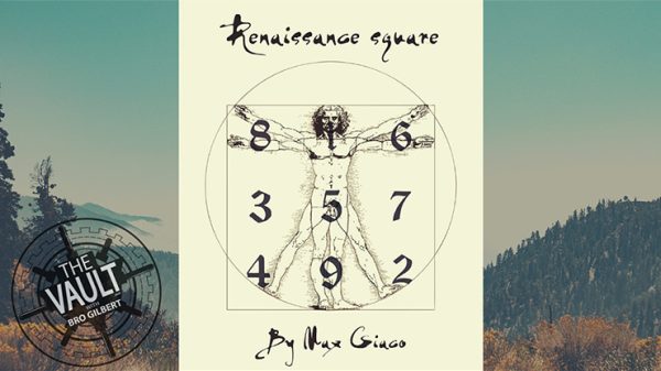 The Vault - Renaissance Square by Max Giaco Mixed Media DOWNLOAD - Download