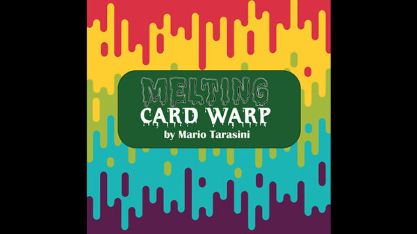 Melting Card Warp by Mario Tarasini video DOWNLOAD - Download