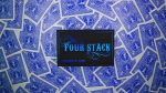 FOUR STACK BLUE by Zihu