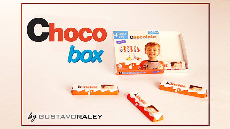 CHOCO BOX by Gustavo Raley