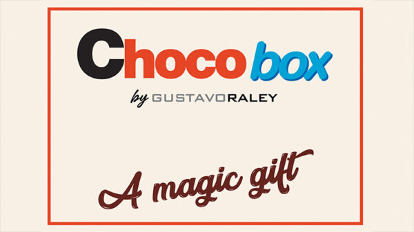 CHOCO BOX by Gustavo Raley