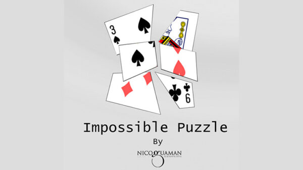 Impossible Puzzle by Nico Guaman mixed media DOWNLOAD - Download