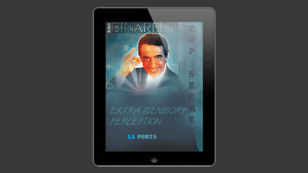 Extra Sensory Perception by Tony Binarelli Published by La Porta Magica eBook DOWNLOAD - Download