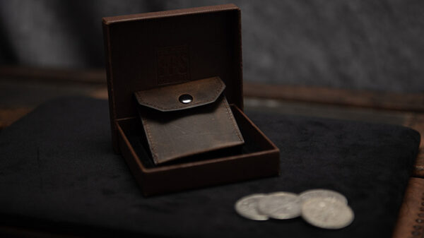 FPS Coin Wallet Brown by Magic Firm