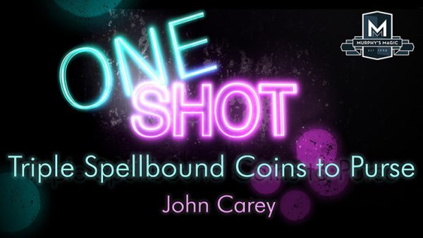 MMS ONE SHOT - Triple Spellbound Coins to Purse by John Carey video DOWNLOAD - Download