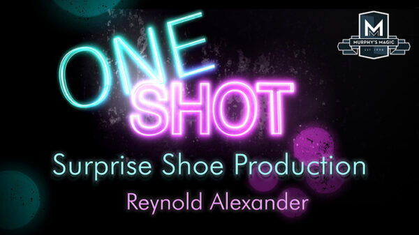 MMS ONE SHOT - Surprise Shoe Production by Reynold Alexander video DOWNLOAD - Download