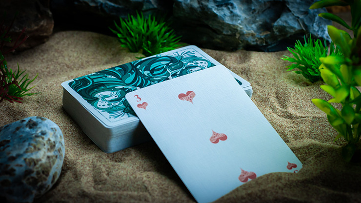ONDA Wave Playing Cards by JOCU
