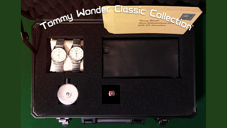 Tommy Wonder Classic Collection Ring Watch & Wallet by JM Craft