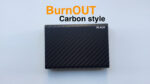BURNOUT 2.0 CARBON BLACK by Victor Voitko