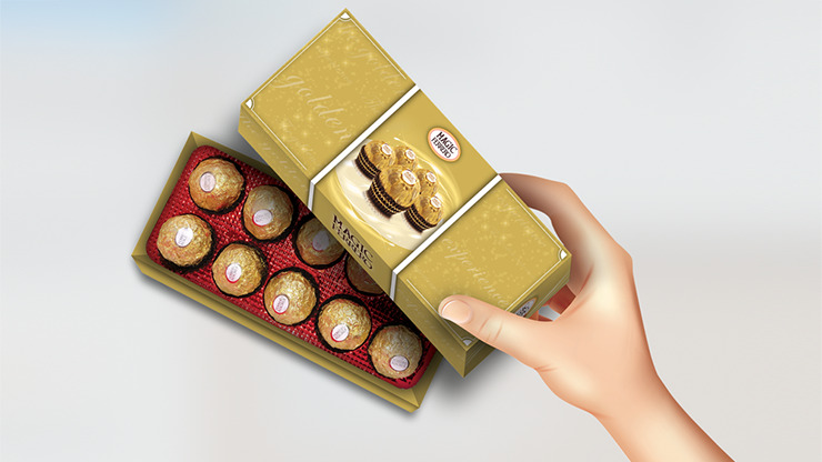 BonBon Box by George Iglesias and Twister Magic (Gold Box) - Image 4