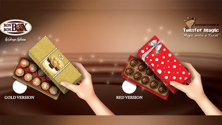 BonBon Box by George Iglesias and Twister Magic (Gold Box) - Image 6